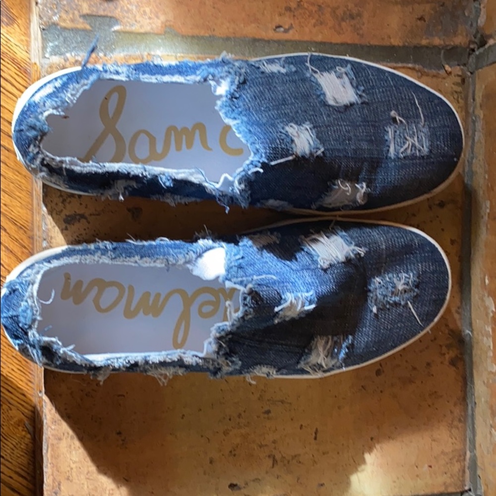 Denim shoes!!!!!